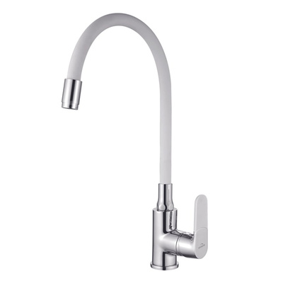 Bateria zlewozmywakowa Joga biała