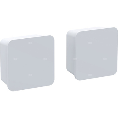 Zestaw odbojników do ogranicznika drzwi, do szafki z lustrem Geberit ONE (od roku produkcji 2021)