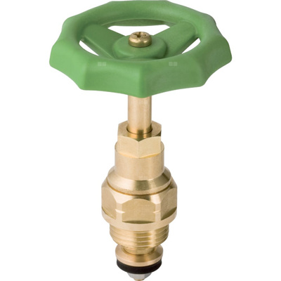 Głowica z pokrętłem zaworu 2"