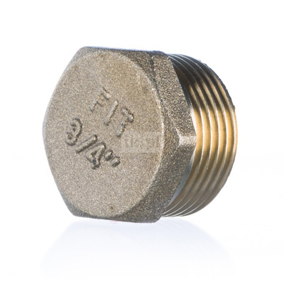Korek FITTING STANDARD mosiądz (śrutowanie) 1/2''