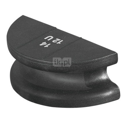 Segment gnący fi 14, 12U, R50