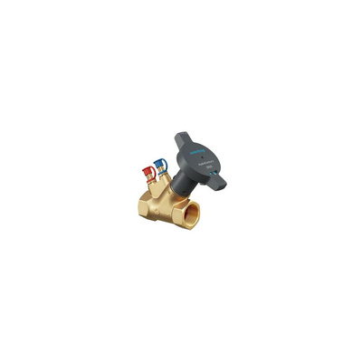 Hydrocontrol V DN25 GW Rp 1, PN25, zawór równoważący, 2x Hydroport