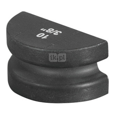 Segment gnący fi 10, 3/8'', R30