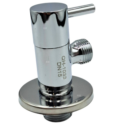 Zawór kątowy z głowicą ceramiczną