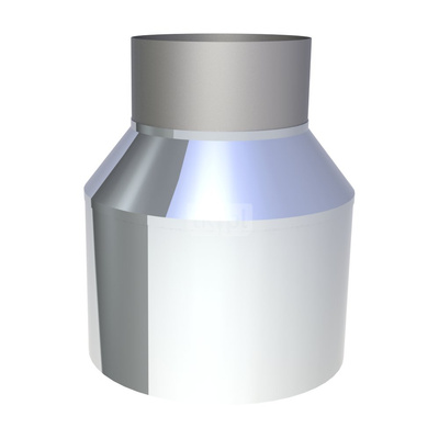 Zakończenie wylotu rury TWP DN 60/100 wysoki połysk