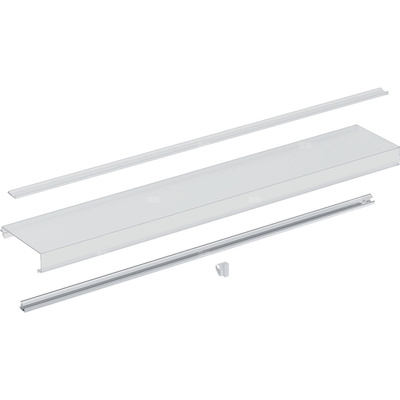 Zestaw listew oświetleniowych do oświetlenia umywalki i wnęki, do szafki z lustrem Geberit ONE (od roku produkcji 2021): Szerokość znamionowa=75cm