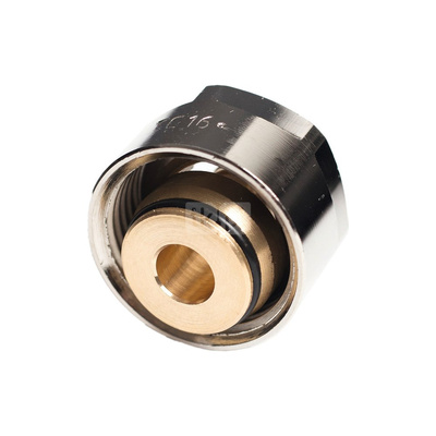 Złącze TECE flex dwuczęściowy, mosiądz, 16 mm x 3/4'' (zz x GW)