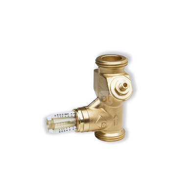 Zawór równoważący z przepływomierzem DN 20 Kvs 3,5 WATTS FLOW SRV20-AG 1"M 4-36 L/MIN