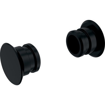 Zestaw bolców mocujących z tworzywa sztucznego, do okładziny bocznej Geberit Monolith (2 szt.): Średnioszary Perlglimmer