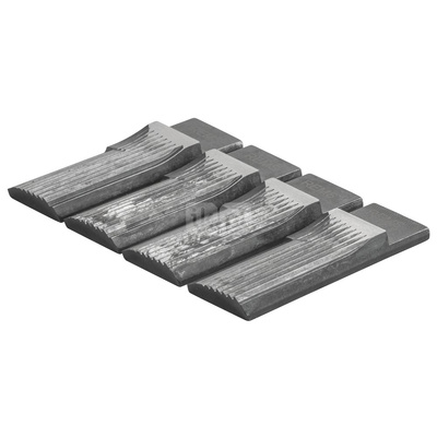 Noże grzebieniowe HSS R 1-4, Zestaw REMS R