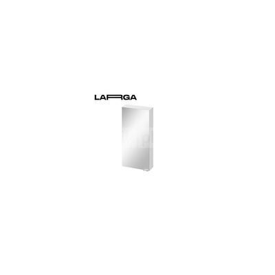 SZAFKA LUSTRZANA LARGA 40 BIAŁA ZMONT FSC MIX70% SGSCH-COC-007574