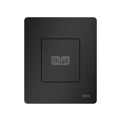Przycisk spłukujący do stelaża do pisuaru (Mechaniczny) TECE solid metal, kolor czarny mat