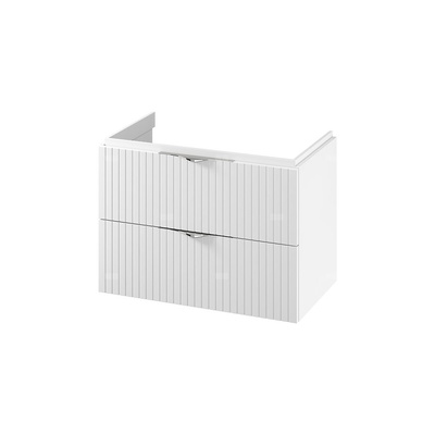 SZAFKA PODUMYW. TIRSO 80 BIAŁA MAT DSM FSC MIX70% SGSCH-COC-007574