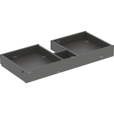 Szuflada wewnętrzna Geberit do dolnej szafki pod umywalkę, krótka: Szerokość umywalki=75cm