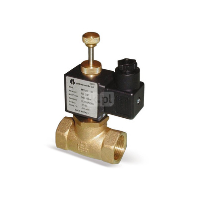 EVO15V12 ELETTR.N.C.1/2"OTT.12VDC EVO15V12 (ERA SU REVIS.DISTINTA)