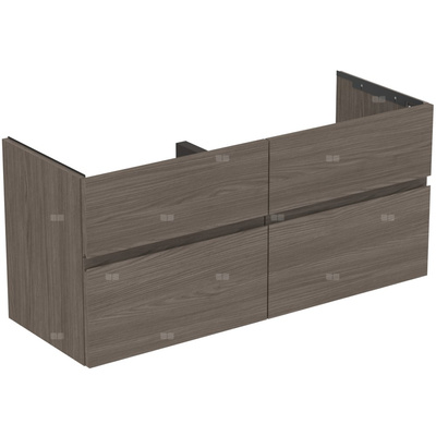 FINESSE SZAFKA 4-SZUFL. 120X44CM DKEM