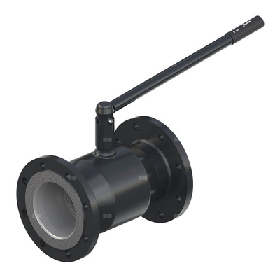 Zawór kulowy ze zredukowanym przelotem JIP-FF DN125 PN25 L