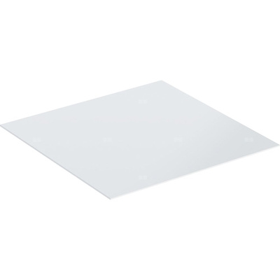 Płyta przykrywająca Geberit do szafki bocznej: B=45cm, Biały