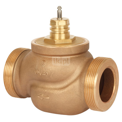 Zawór regulacyjny dwudrożny DANFOSS VRB2, DN 15 (GZ metryczny x GZ metryczny), PN 16, Kvs: 1.6 m3/h