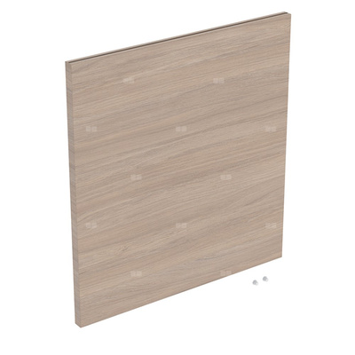 Drzwi do dolnej szafki pod umywalkę GEBERIT iCon, kol. dąb melamina, struktura drewna szer.380 mm