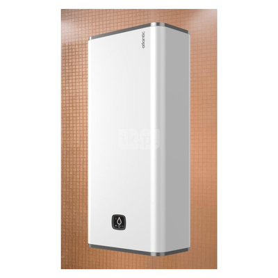 VERTIGO 100 Wi-Fi 80L Ogrzewacz wody model płaski, wiszący pionowo lub poziomo, 2,25 kW