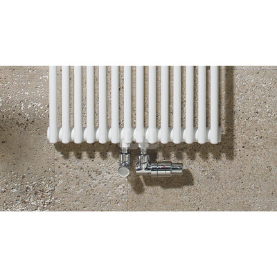 Grzejnik żeberkowy ZEHNDER Kleo 2000 x 759 mm, kolor biały (RAL 9016), moc 1783 W