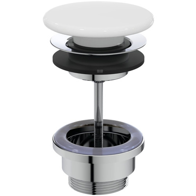 CLICK-CLACK UMYWALKOWY BIAŁY