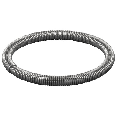 Spiralny pierścień sprężyn.