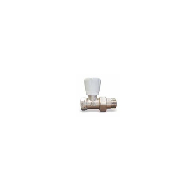 Zawór grzejnikowy ręczny kątowy 1/2" VALVOLA SQ 1/2" FERRO MAN.SEMPL.REG