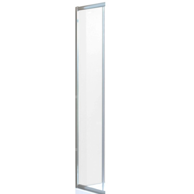 Szyba boczna do kabiny Parla 90x90, szkło clear