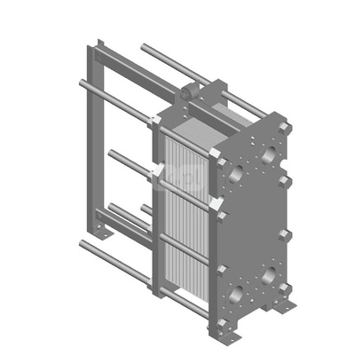 Wymiennik ciepła REFLEX RMG-21-120 płytowy CO, skręcany, 110'C, 10 bar