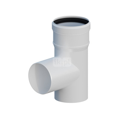 Trójnik PP DN110mm z uszczelką [EPDM]