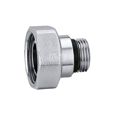 Nypel, nakrętka 3/4" GW x 3/8" GZ