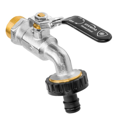 Kran ogrodowy mrozoodporny z szybkozłączem