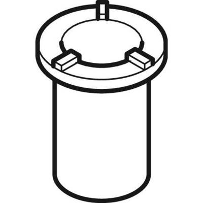 Rura syfonująca syfonu Metro 90