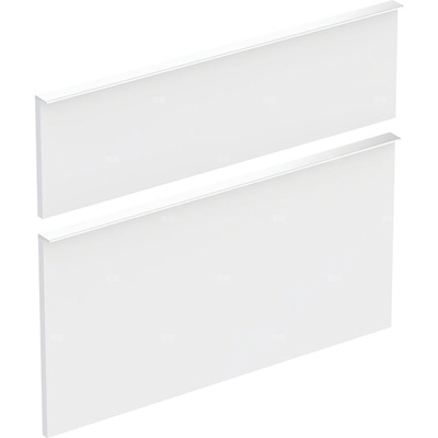 Zestaw frontów szuflad do dolnej szafki pod umywalkę GEBERIT iCon, kol. biały szer.750 mm