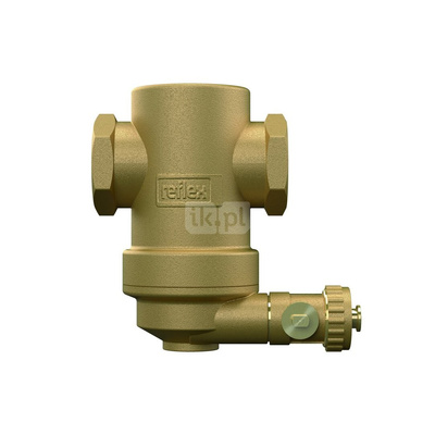 Separator mikropęcherzy REFLEX D 1 1/2, 10 bar / 110'C, 1 1/2''