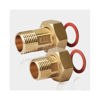 Półśrubunek FITTING STANDARD, mosiądz, 1'' x 3/4'' (GZ x GW)