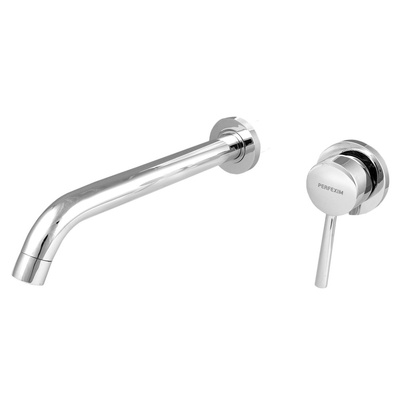 MAR06-1 Bateria MARGO umywalkowa podtynkowa, wyl.stała, jednouchwyt.jednootwor., glowica 35