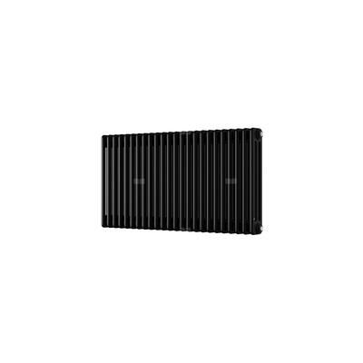 Grzejnik C.O. TUB3-050/30VC31 DOLNE V/50 CZARNY/BLACK MAT
