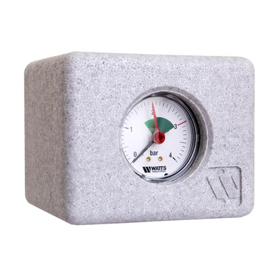 Kompaktowa grupa bezpieczeństwa, mosiądz, z izolacją, 50KW KSG30/N GRUPPO MULT. 3,0 BAR