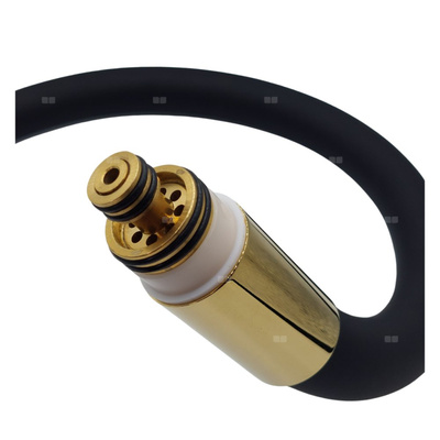 ELASTYCZNA WYLEWKA DO BATERII ZLEW. Z FILTREM ZŁOTA