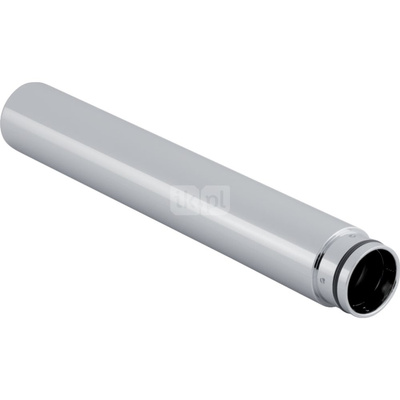 Przedłużka syfonu z wkładem syfonującym Geberit: d=32mm, Chrom błyszczący