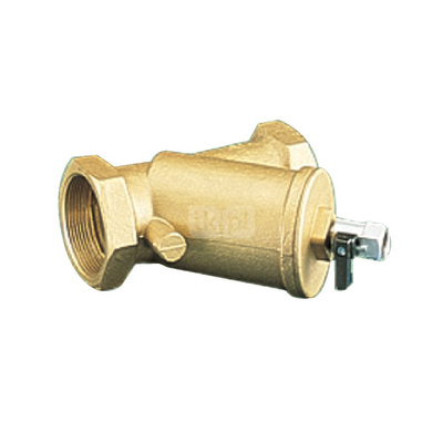 Filtr z osadnikiem gwintowany wew. osadnik z zaworem upustowym typ Y222P 2"