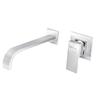 OLI06-1 Bateria OLIVIA umywalkowa podtynkowa, wyl. stała, jednootwor., jednouchwyt., glowica 35