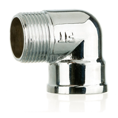 Kolano FITTING STANDARD mosiądz 1/2'' x 1/2'' (GW x GZ)