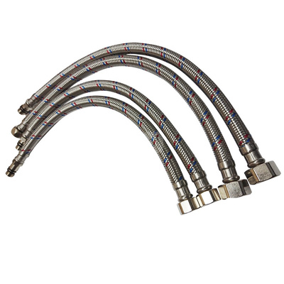 Zestaw przyłączy elastycznych komplet do baterii wannowej 3-otworowej