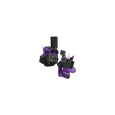 Zestaw do przezbrajania Pumpfix F Komfort DN 100-200 z pokrywą z funkcją wpustu (od roku prod. 01/2011)