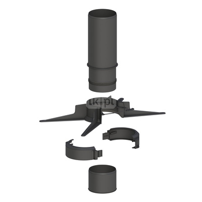 Rura TERMET tworzywo sztuczne 80 mm