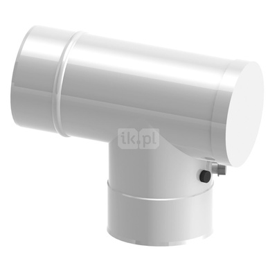 Trójnik JEREMIAS TWIN115 100/150 mm x 100/150 mm